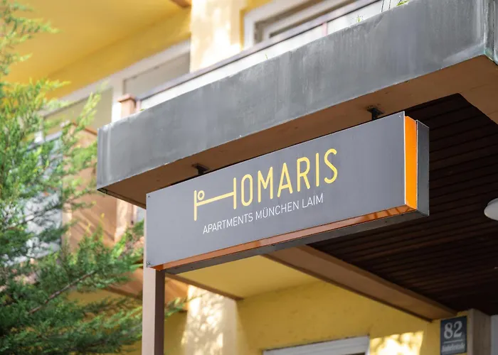 Homaris Apartments München Laim