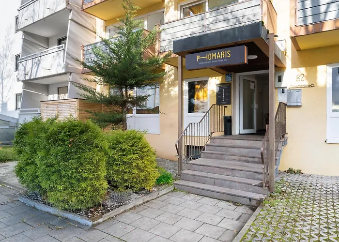 Homaris Apartments München Laim