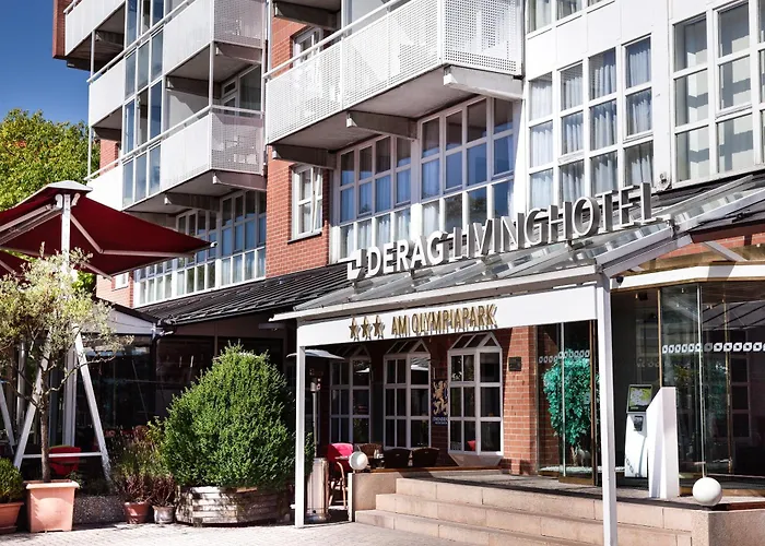 Living Hotel Am Olympiapark Múnich